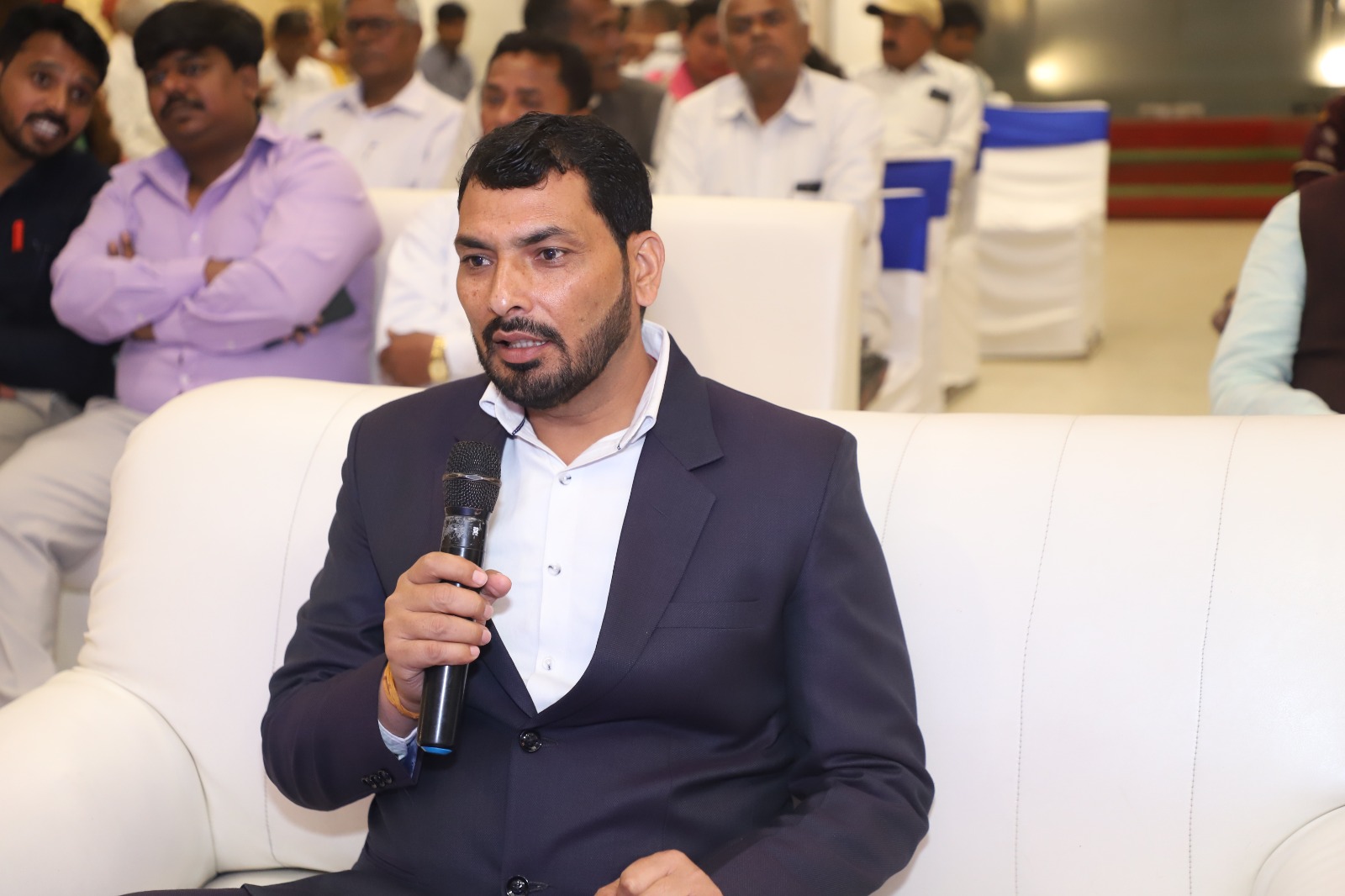 Dr. Rakesh Kumar Sharma, President of BJSF