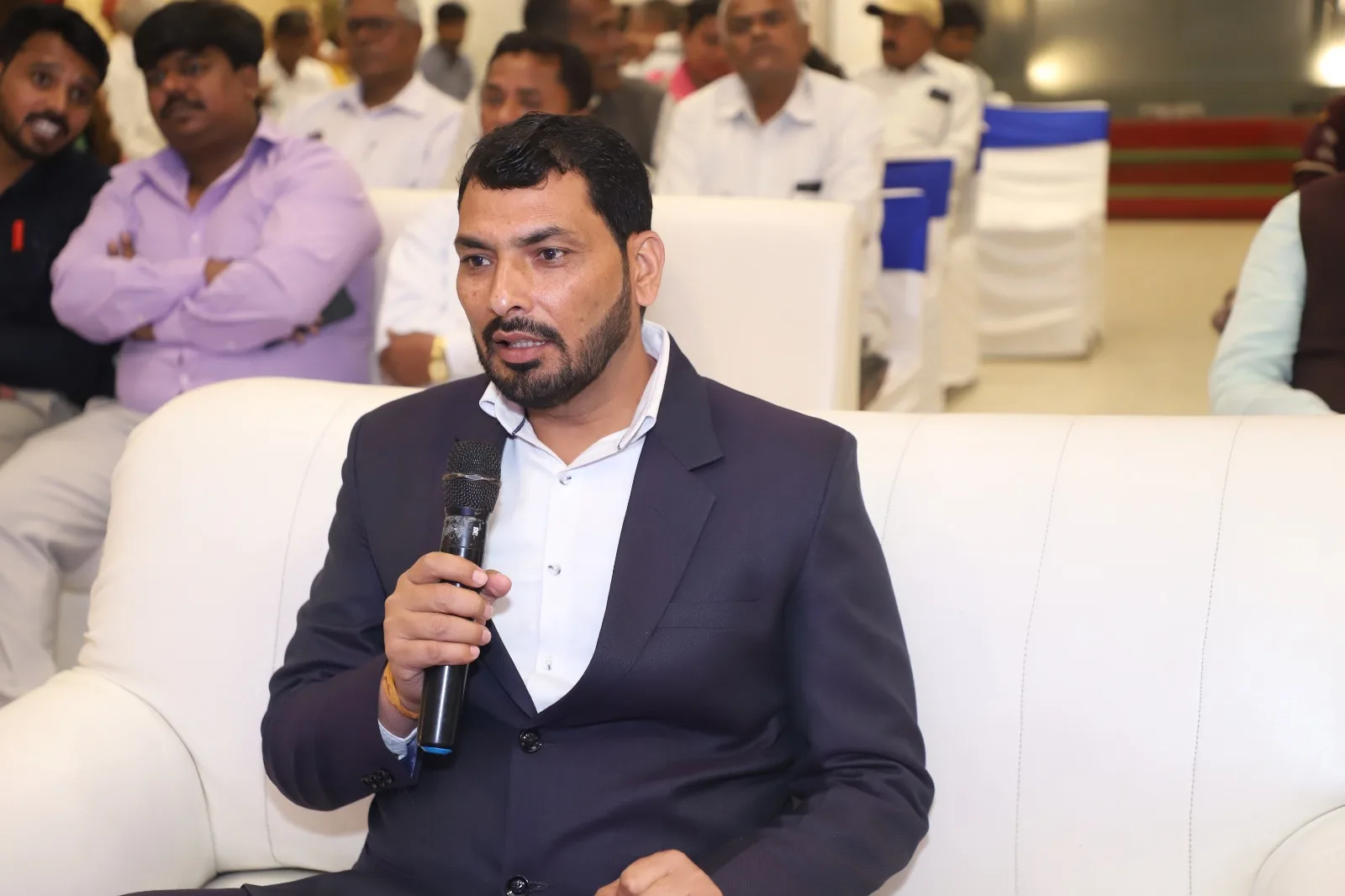 Dr. Rakesh Kumar Sharma, President of BJSF
