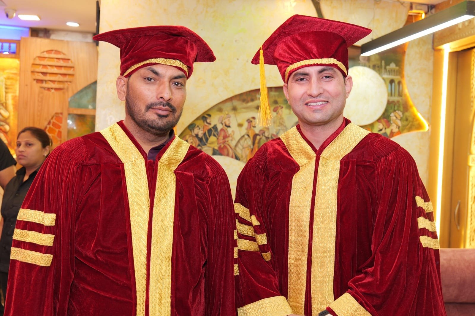Dr. Rakesh Sharma and Guest at Conferment Ceremony